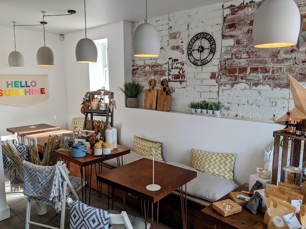 Warm coffee atmosphere at Joys Coffee House